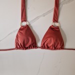 Asia Triangolo Anelli Rosa Antico