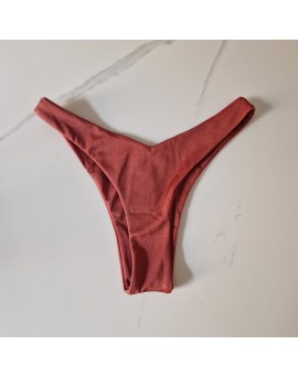 Asia Slip A V Rosa Antico